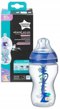 225788 BUTELKA 340 ML. A/KOL BOY ADVANCED Tommee Tippee