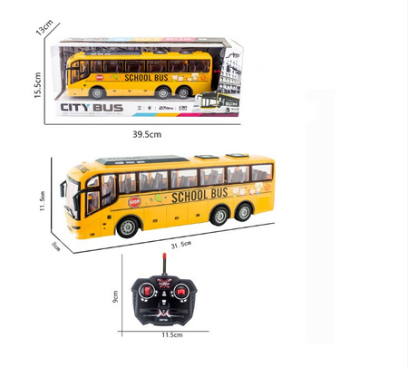 DUŻY AUTOBUS TURYSTYCZNY ZDALNIE STEROWANY QH866-1