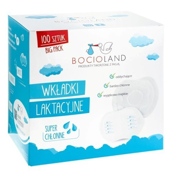 1569 WKŁADKI LAKTACYJNE BIG PACK 100SZT