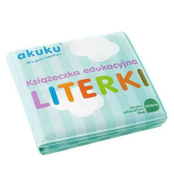 A0475 KSIĄŻECZKA EDUKACYJNA LITERKI