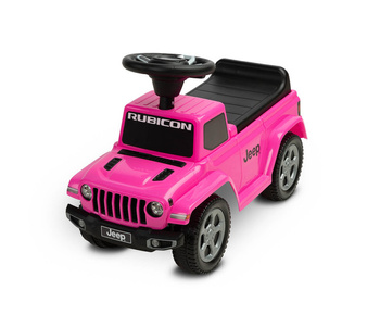 JEŹDZIK JEEP RUBICON PINK