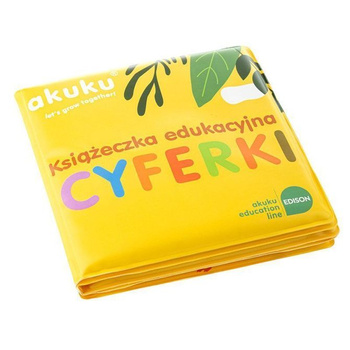 A0474 KSIĄŻECZKA EDUKACYJNA CYFERKI