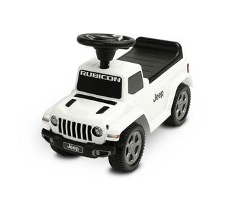 JEŹDZIK JEEP RUBICON WHITE