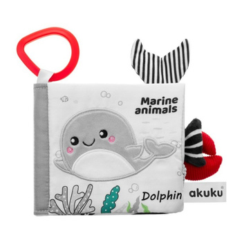 A0480 KSIĄŻECZKA EDUKACYJNA MARINE ANIMALS