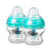 226020 BUTELKA 2 X 150 ML A/KOL ADVANCED Tommee Tippee