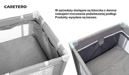 ŁÓŻECZKO TURYSTYCZNE BASIC PLUS GREY